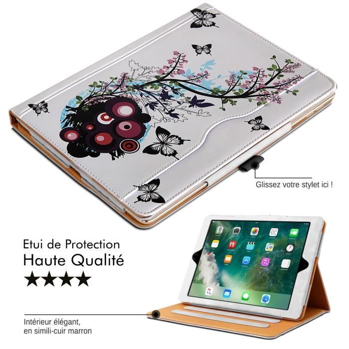 Etui Apple Smart Cover iPad mini - Blanc 2019, 5e Gen
