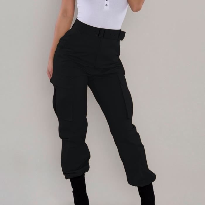 Pantalon sales combat femme