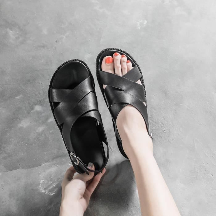 Sandales De Marche Confortables Sandales Befoore Femme Semelle