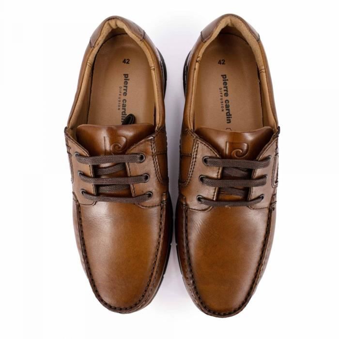 Chaussures bateau homme PIERRE CARDIN Redfordcar AW22 04 Wilex