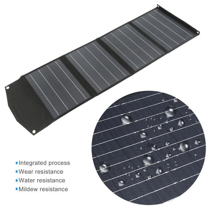 Panneau Solaire 1W 5,5V - Silicium Monocristallin - Compact (118x63 Mm) - Pour Pompes à Eau, Lampes, Petits Projets - 8