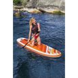 BESTWAY Paddle SUP gonflable Hydro-Force - Aqua Journey - 274 x 76 x 12 cm-4