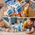 LEGO® 60349 City La Station Spatiale Lunaire, Ensemble Inspiré de la NASA, Jouet sur l'Espace, avec Astronautes, Enfants 6 Ans-4