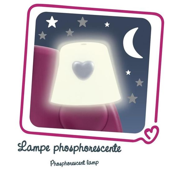 SMOBY - Baby Nurse Grande Maison des Bébés - Cuisine, Salle de Bain et Chambre - Fabriqué en