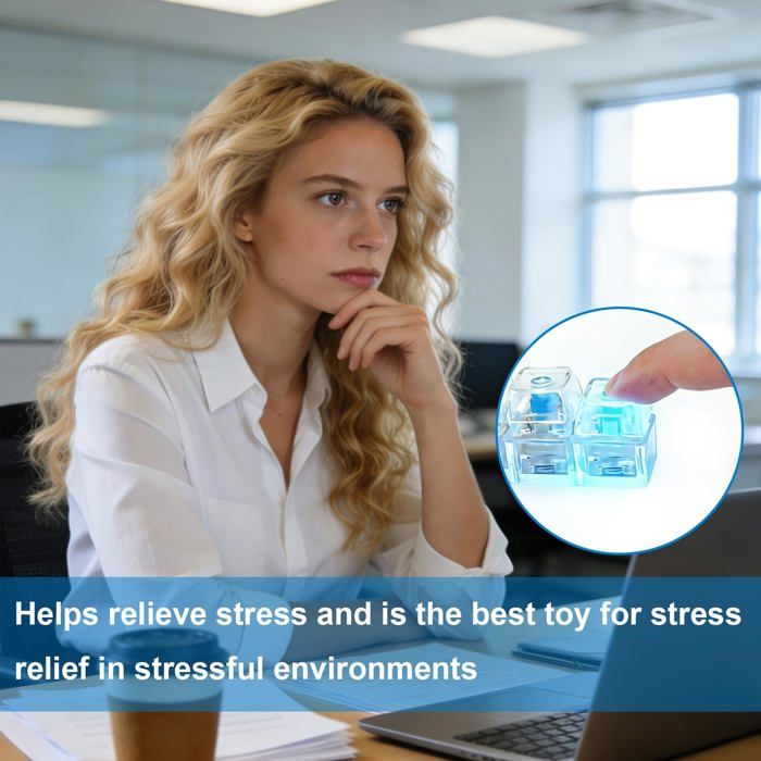 Mini Clavier Anti-Stress Transparent, Clavier, Jouets Porte-Clés Anti-Stress, Porte-Clés Sensoriel pour l'Anxiété, le Bureau, l'École et les Voyages Mini Clavier Anti-Stress Transparent, Clavier, Jouets Porte-Clés Anti-Stress, Porte-Clés Sensoriel pour l'Anxiété, le Bureau, l'École et les Voyages
