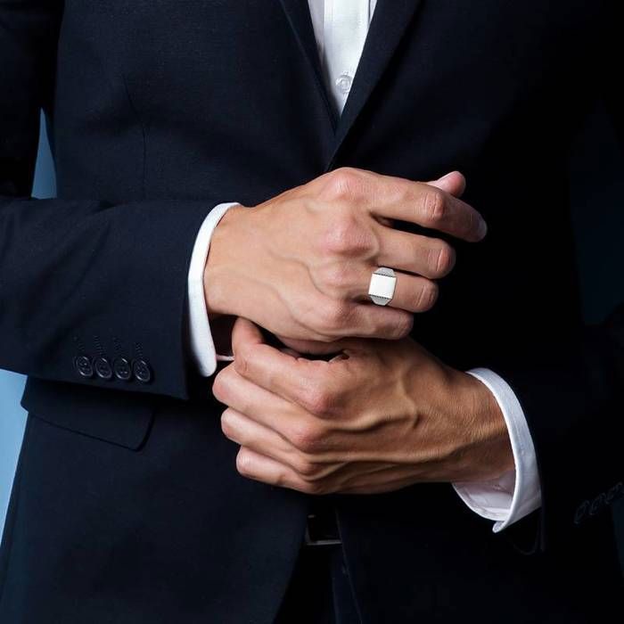 Bague En Argent Sterling 925 - Taille 53, Référence R5600434-36, Neuf Sans Emballage