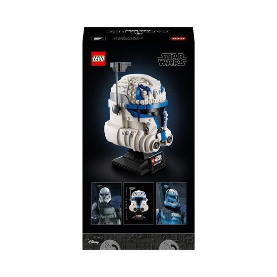 LEGO Star Wars 75349 - Le Casque du Capitaine Rex, Maquette à