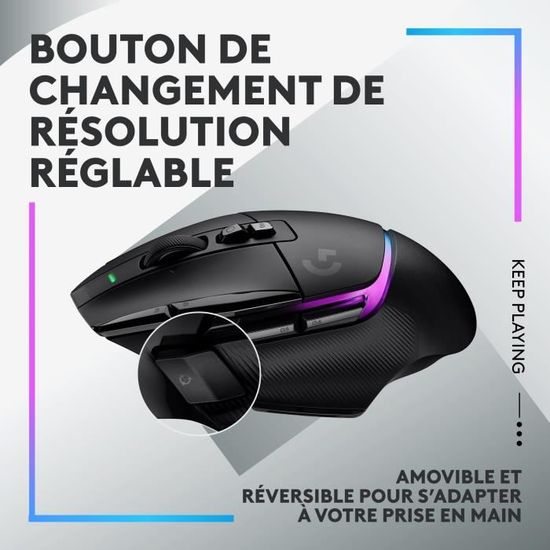Ne manquez pas cette promo canon sur la souris sans fil Logitech G502  Lightspeed disponible chez Cdiscount - Le Parisien