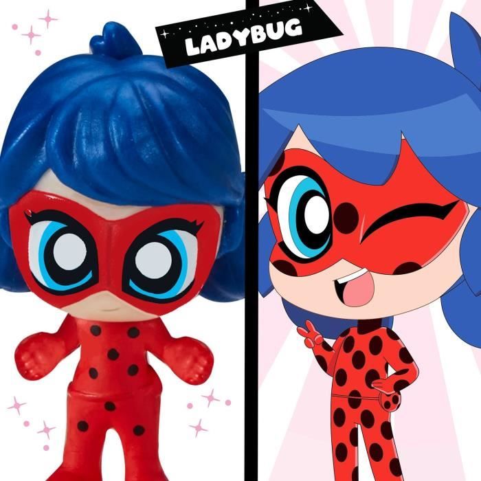 BANDAI GASHAPON - Miraculous LADYBUG Mini SD Figure Collection Toy BANDAI GASHAPON - Miraculous LADYBUG Mini SD Figure Collection Toy