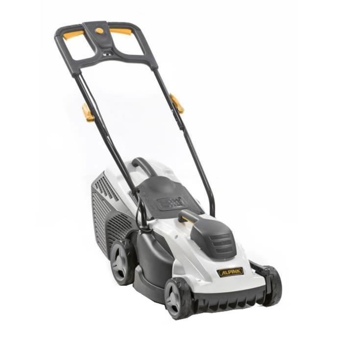 ALPINA Tondeuse à gazon électrique 1200W 34cm bac