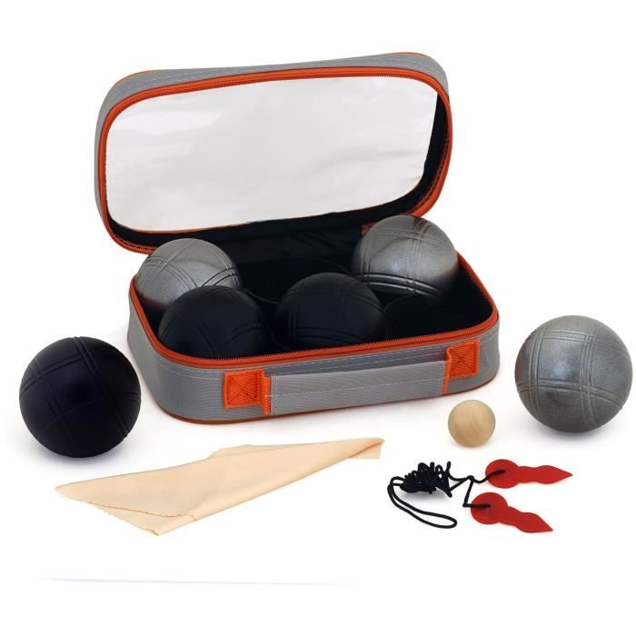 Boule De Pétanque Double Triplette Duo Fusion X6 Le Lot De 6 Boules - vue 2