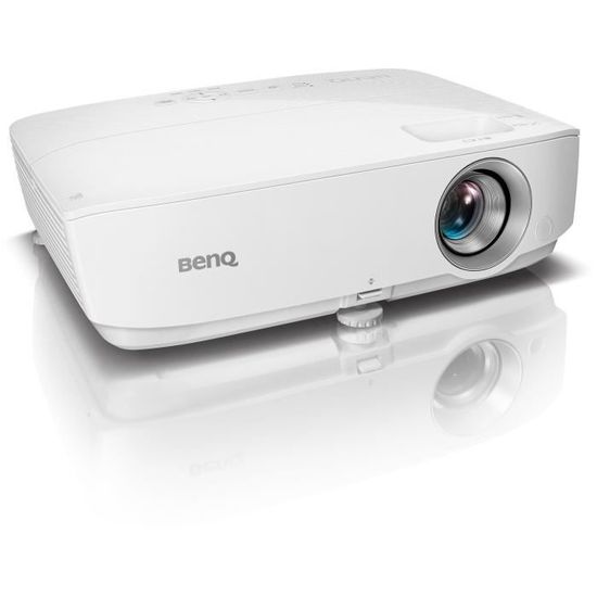 BENQ W1050S Vidéoprojecteur Full HD -2200 ANSI Lumens -  2 x HDMI - Compatible 3D