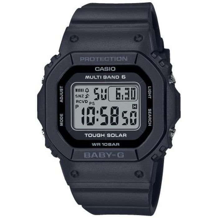 Montre - Casio - Baby-G Urban - Résistante aux chocs - Fonction solaire - Digital
