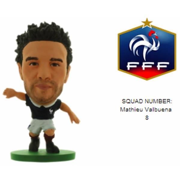SoccerStarz Figur – David Luiz (Brazil Home Kit), Handbemalt, 5 Cm, Offiziell Lizenziert