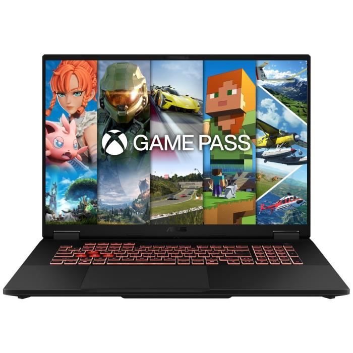 PC portable gaming Asus TUF A18 TUF808UP DRS8034W 18 WUXGA 144 Hz AMD Ryzen™ 7 RAM SSD Nvidia GeForce RTX 5070 - vue 7