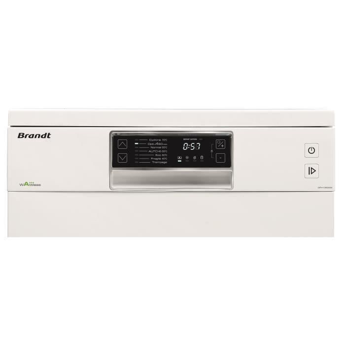  DFH13534W - Lave-vaisselle posable - 13 couverts1