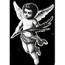 Poster Affiche Ange De Noel Vintage Retro Dessin Noir Et Blanc 42cm X 60cm Achat Vente Affiche Poster Soldes Sur Cdiscount Des Le 20 Janvier Cdiscount