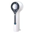 Ventilateur Portable Turbo Refroidissement Semi-Conducteur 100 Vitesses Support Télescopique Mini Climatiseur Écran Numérique
