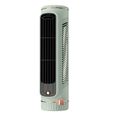 Climatiseur portable,Moteur sans balais,3 vitesse,Flux d'air grand angle à 360°,Port d'entrée USB-C,Intérieur et extérieur,(vert)