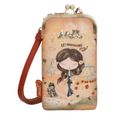 Anekke Peace & Love 3-In-1 RFID Wallet Bag Camel [262023] -  sac à épaule bandoulière sacoche-0