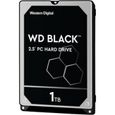 wd - int hdd mobile busn     1tb black 64mb 2.5in sata 6gb/s 7200 rpm noir      noir Noir-0