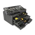 GB 70 pièces multifonction pratique interchangeable Boite à outils tournevis