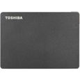 TOSHIBA - Disque dur externe Gaming - Canvio Gaming - 1To - PS4 Xbox - 2,5" (HDTX110EK3AA)-0