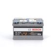 BOSCH Batterie Auto AGM S5A11 80Ah/800A-0