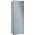 Bosch KGN36VLDT Série 4 Réfrigérateur combiné pose-libre - 321 L - 186 x 60 (H x L) - Inox-0