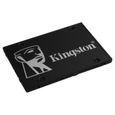 Kingston KC600 2 To - SSD 2 To 2.5" 7 mm Serial ATA 6 Gb/s ( Catégorie : Disque SSD )-0