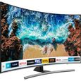 SAMSUNG UE55NU8505TXXC TV LED 4K UHD 138 cm (55") - ECRAN INCURVE - SMART TV - 2700 PQI - 4 x HDMI - 2 x USB - Classe énergétique A-0