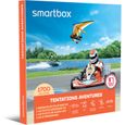 SMARTBOX - Coffret Cadeau - TENTATIONS AVENTURE - 1700 activités : conduite sportive, vol en ULM, kayak et bien d'autres-0