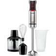 Mixeur plongeant - SOLAC - BA5607 Pro Chef - 1000W - 0,7 L-0