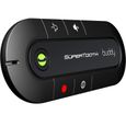 SuperTooth Kit-voiture mains libres Bluetooth pour pare-soleil Buddy - Noir-0