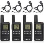 Retevis RB667 Talkie Walkie Rechargeable Adulte, 1600mAh, PMR446 Appel de Groupe, VOX Squelch, Oreillette, pour Restaurant (4 Pcs) - Téléphonie Retevis RB667 Talkie Walkie Rechargeable Adulte, 1600mAh, PMR446 Appel de Groupe, VOX Squelch, Oreillette, pour Restaurant (4 Pcs) - Téléphonie