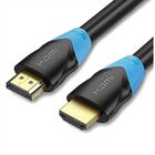 SUFOWVNO Câble HDMI 4K 3m - OurLove 2.0-Supporte 3D/Lecteur Blu-Ray/Xbox 360/ PS3/ PS4/ TV-Ultra HD/Ecran