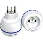 Adaptateur de Voyage - LTE Design - France vers Suisse - Prise simple - 2300 w