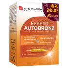 FORTE PHARMA Forté Pharma Expert Autobronz Goût Abricot 20 ampoules + 10 Offertes