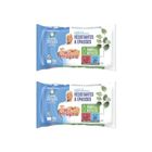 MONSIEUR PROPRE [ Lot de 2 ] Lingettes désinfectantes à l'eucalyptus Mr. Propre x72