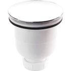 Bonde douche verticale D.90mm - NICOLL - D.90mm - Bonde douche verticale - Verticale - Douche