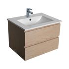 MOB-IN Meuble simple vasque 60cm SORRENTO + vasque