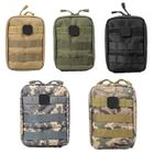 SALUTUYA Sac de trousse médicale tactique Trousse de premiers secours médicale tactique, sac de rangement, Kit sport boule Noir