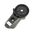 Demi liaison crantee inferieur guidon pour Tondeuse a gazon Wolf