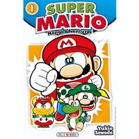 Super Mario-Manga Adventures Tome 1