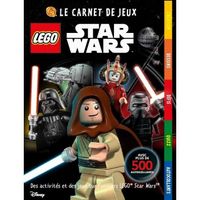 Lego Star Wars. Le carnet de jeux