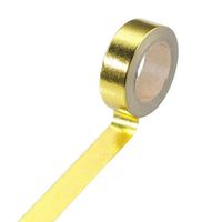 Ruban adhésif,Ruban Washi en feuille d'or,15mm x 10m,argent-or-Bronze-Rose-vert,japonais Kawaii,outils de - gold[D71230]
