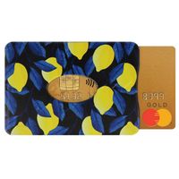 Porte-carte rigide (1 carte) blindé Color Pop® anti-piratage - Collection Provence - PVC imprimé - 6 x 9,1 cm - Fabrication