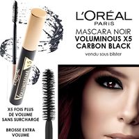 L'Oréal - Mascara Voluminous X5 Carbon Black No…