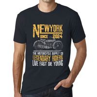 Homme Tee-Shirt Des Motards De Légende Depuis 2024 – Motorcycle Legendary Riders Since 2024 – Vintage T-Shirt