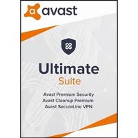 Avast Ultimate 2024 - ( 2 Ans / 10 Appareils ) | Version Téléchargement